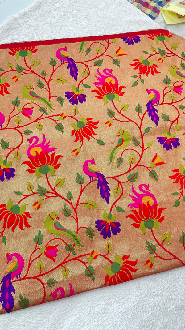 Paithani fabric 01