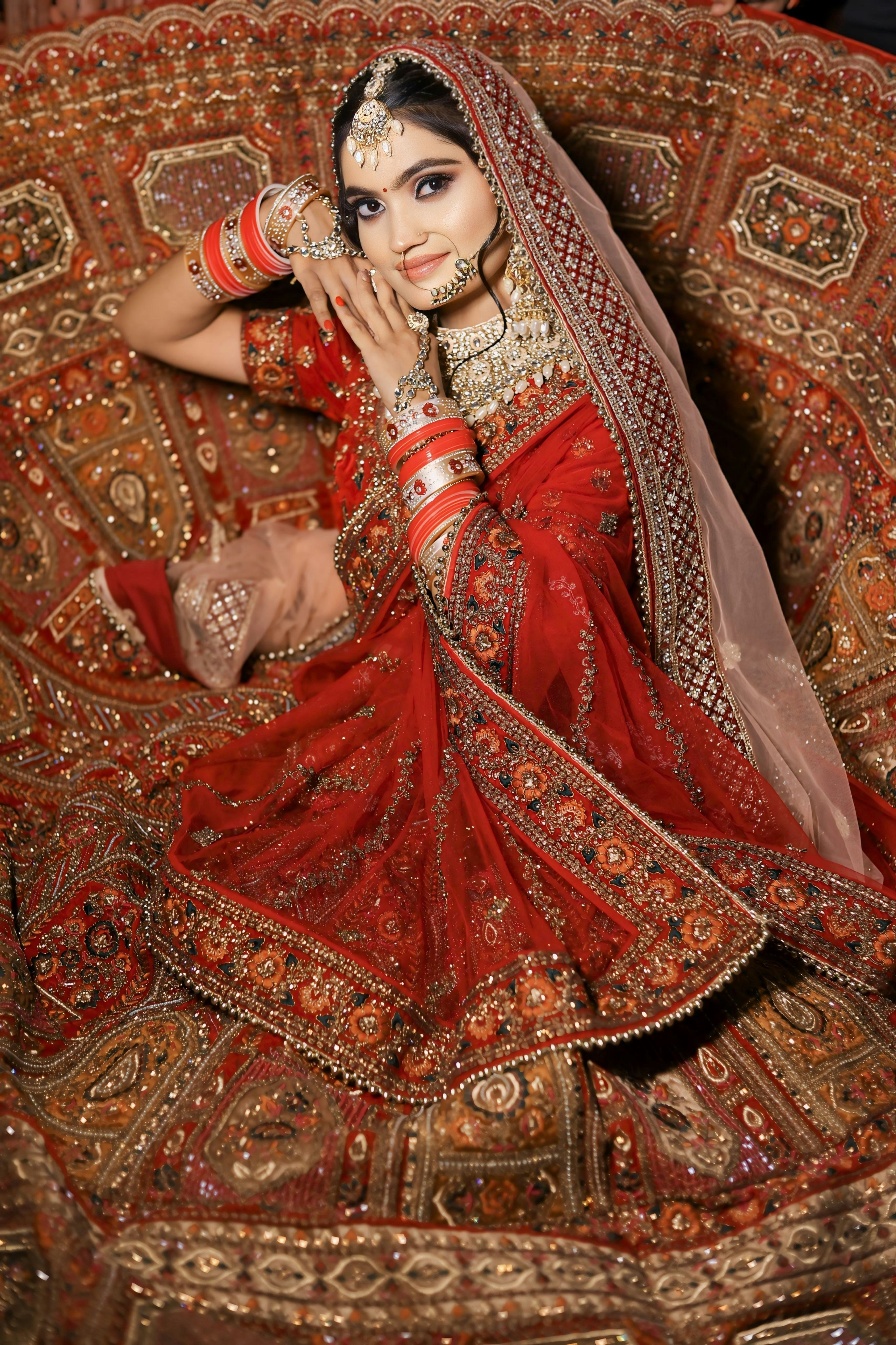 Banarasi Brocade Silk Saree