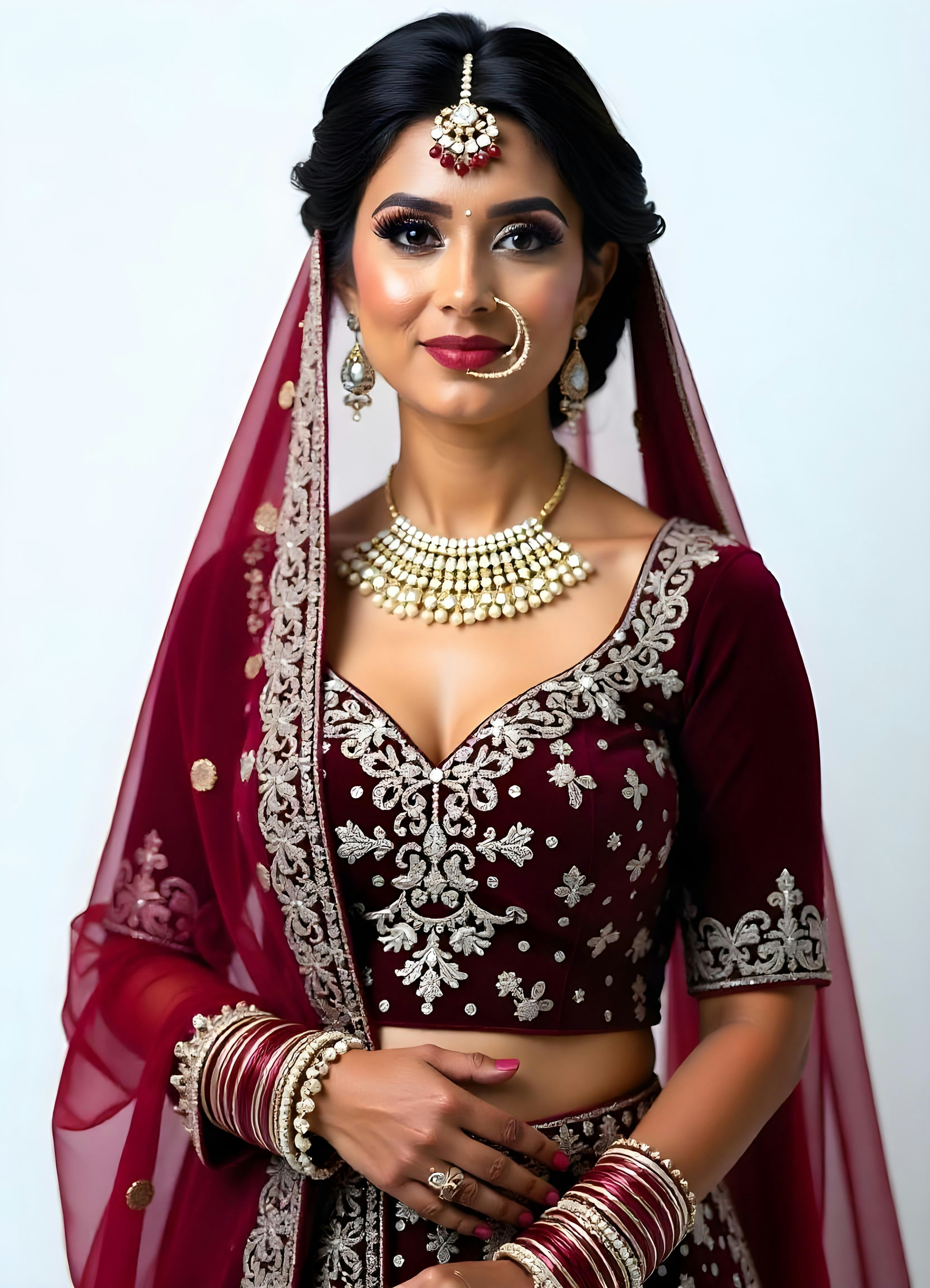 Muhurtham Bridal Set