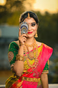 Wedding Guest Silk Saree