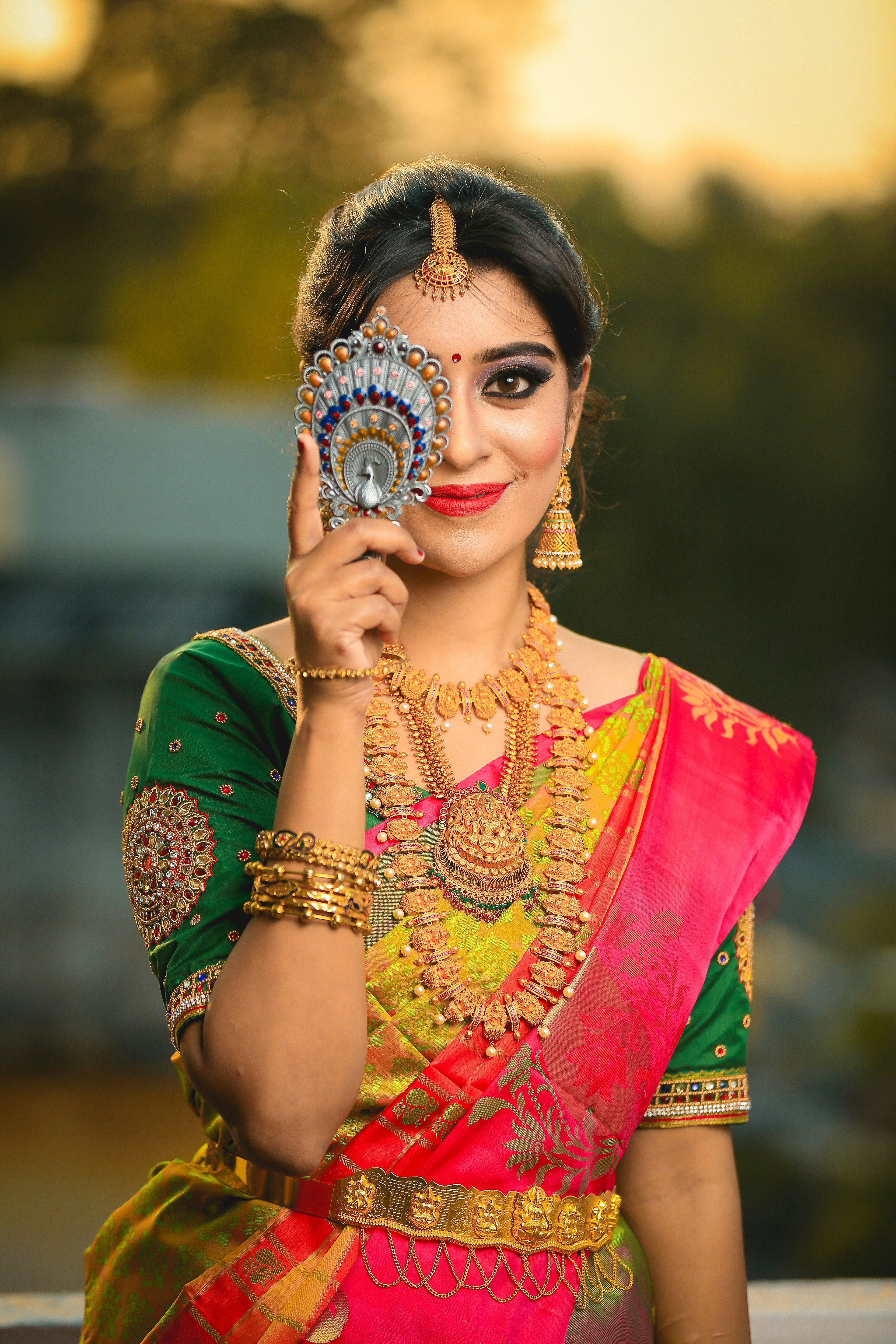 Wedding Guest Silk Saree