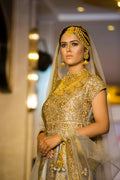 Rose Gold Sequin Lehenga