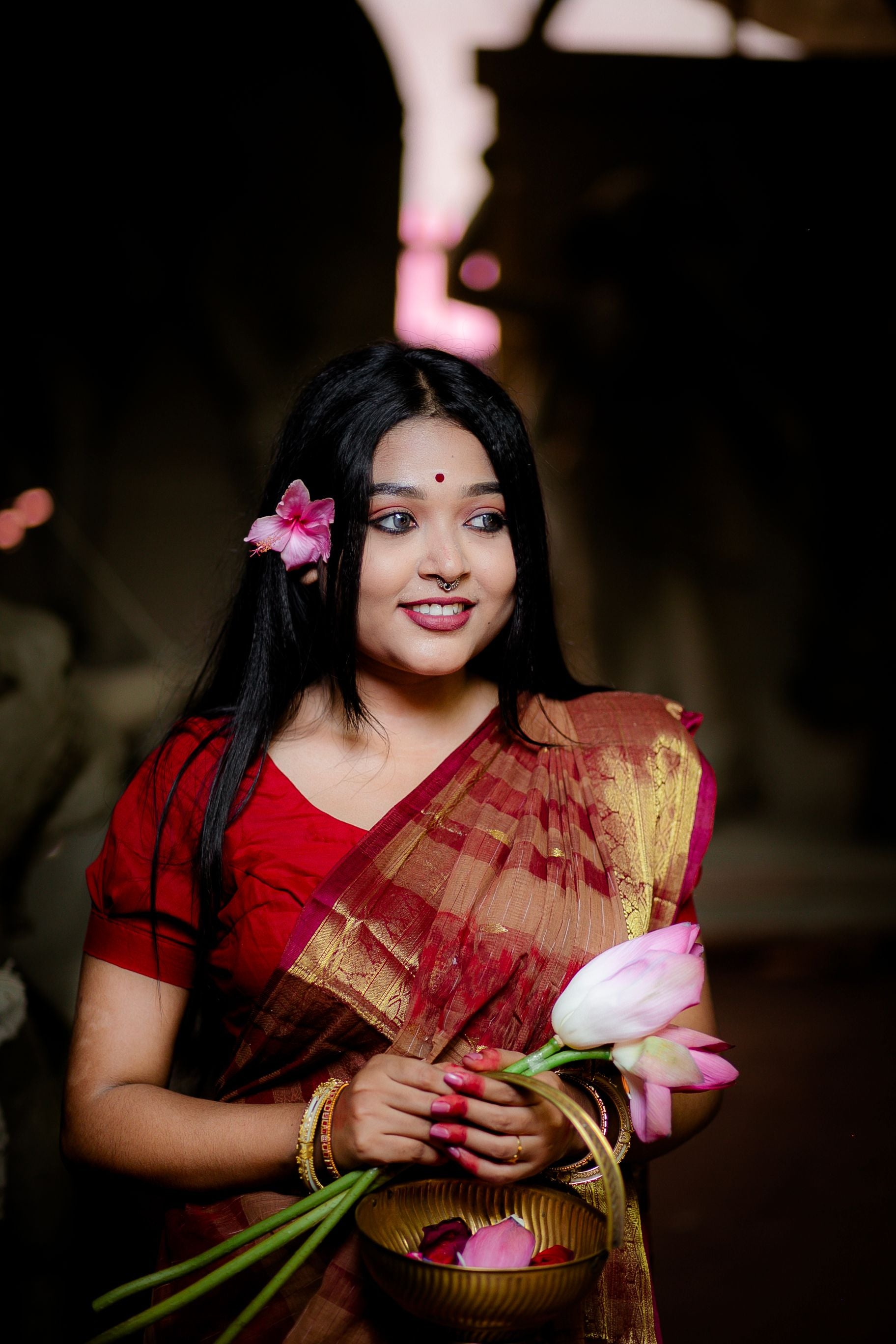 Kanjivaram Silk Bridal Saree