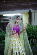 Reception Anarkali Gown