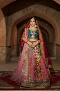 Scarlet Zari Bridal Lehenga